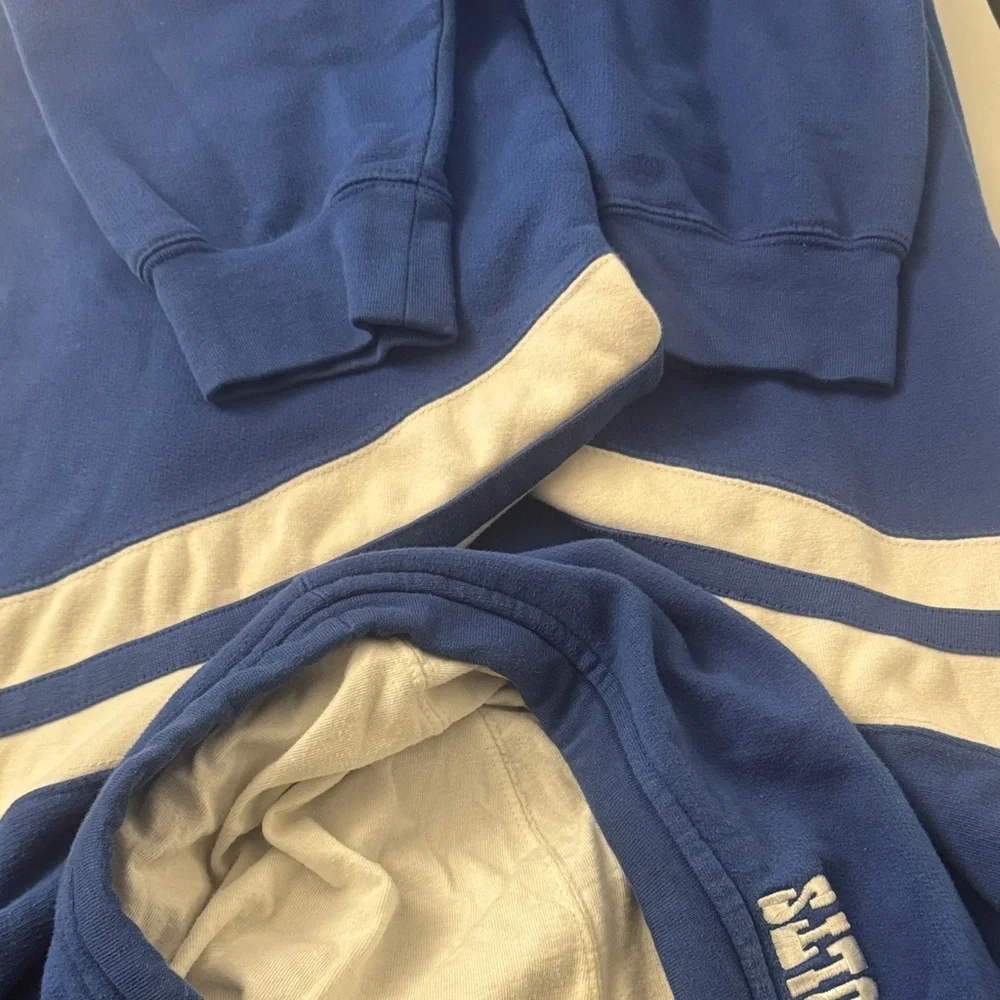 NFL Colts Blue and Cream‎ Hoodie